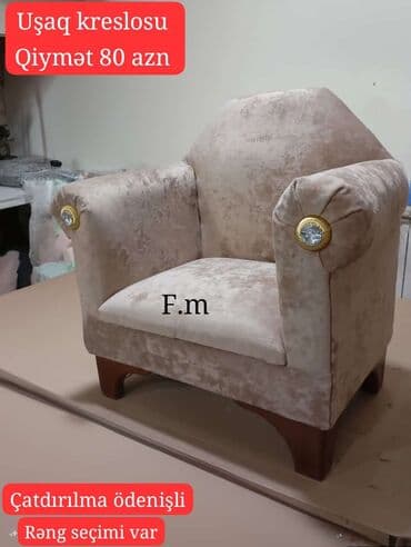 kugle za luster na komad: Yeni, Kreslo, Parça, Kredit yoxdur, Ödənişli çatdırılma — 1