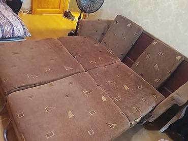 matras 160x200: Б/у, Двуспальная кровать, Без подьемного механизма, С матрасом — 4