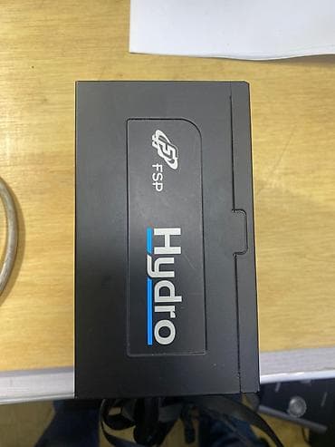 19 litr su: Qida bloku 500 W — 1