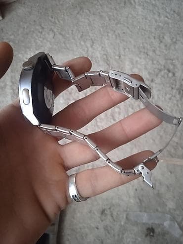 crew 2: İşlənmiş, Smart saat, Smart, Аnti-lost, rəng - Boz — 3