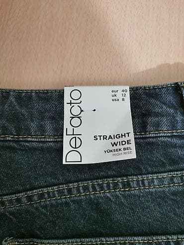 Костюмы: Джинсы, Defacto, цвет - Серый — 6