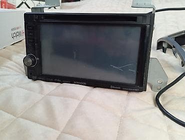 avto maqnitola: Kenwood 2-DIN multimedia avtomobil maqnitola və ön panel (torpedo — 7