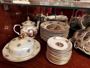 samovar 3 litr: Çay dəsti — 1