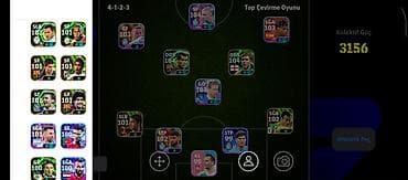oyun satış: 3156 efootball hesabı satılır hesabda əla oyunçular var — 2