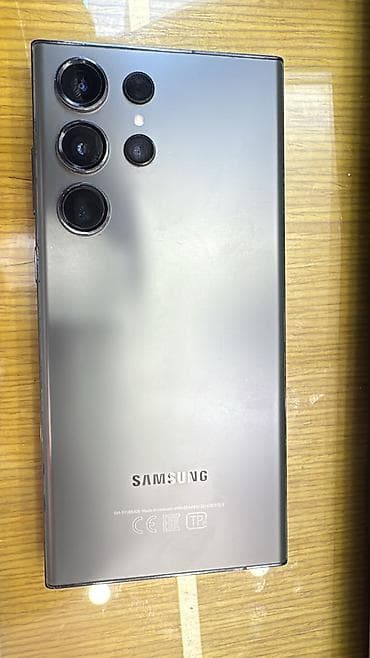 silver et ceken: Samsung Galaxy S23 Ultra, 512 GB, rəng - Gümüşü, İki sim kartlı — 2