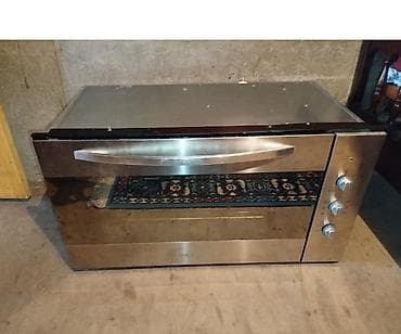 Elektrik sobası Quraşdırılan, İşlənmiş