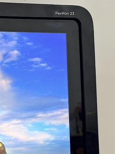 HP 23" Sensor Ekran Monoblok + Logitech Naqilsiz Dəst + Orijinal — 3