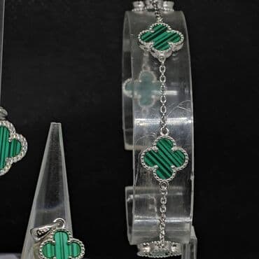 золотые комплекты с бриллиантами в баку: Серебро, 925 проба — 2