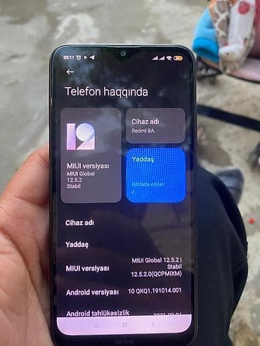 Xiaomi Redmi 8A smartfon - Ekran: 6.22" HD+ (su damcısı tipli — 2