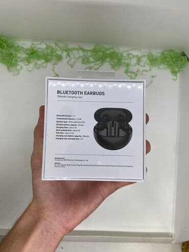 airpods i12 цена в бишкеке: Yeni Simsiz (Bluetooth) Qulaqcıqlar, Apple — 6