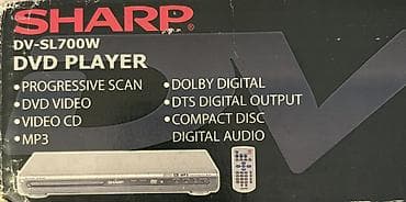 Dvd satılır Sharp DV-SL700W DVD Player Format dəstəyi: DVD-Video, CD — 3