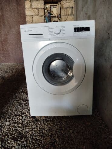 Paltaryuyan maşın Sharp, 6 kq, Avtomat, Qurutmasız