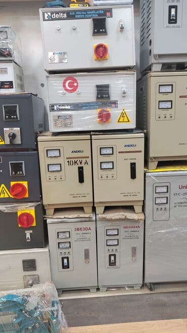 delta: Yeni, Ev üçün, 1 faza, Gərginliy stabilizatoru, 110 V, Rayonlara çatdırılma, Pulsuz çatdırılma, Kredit var — 4