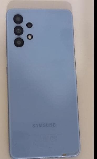 telefon iphone 13: Samsung Galaxy A32, rəng - Mavi, İki sim kartlı — 1