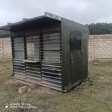 prestejin 5 pro: Metaldan yığma köşkü - Material: qalın profilli metal karkas — 1