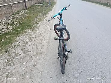 veosiped: Dağ/şəhər tərzli velosiped - Çərçivə: GHOSTLAND alüminium çərçivə — 3