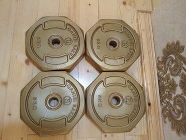 Ştanq diski, Çəki: 20 kq, İşlənmiş