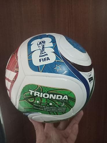 orjinal top: Futbol topu – Trionda League Match Ball 2026 adidas orjinal Replica — 1