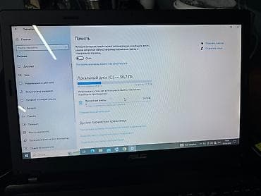asus 8 ram: ASUS noutbuk Texniki xüsusiyyətlər: - Ekran: 15.6", 1366×768 (HD) — 1