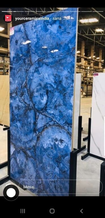 temper şüşə satışı: Evinizi bəzəyəcək birbirindən özəl xususi reng cesidli mermerlerin — 1