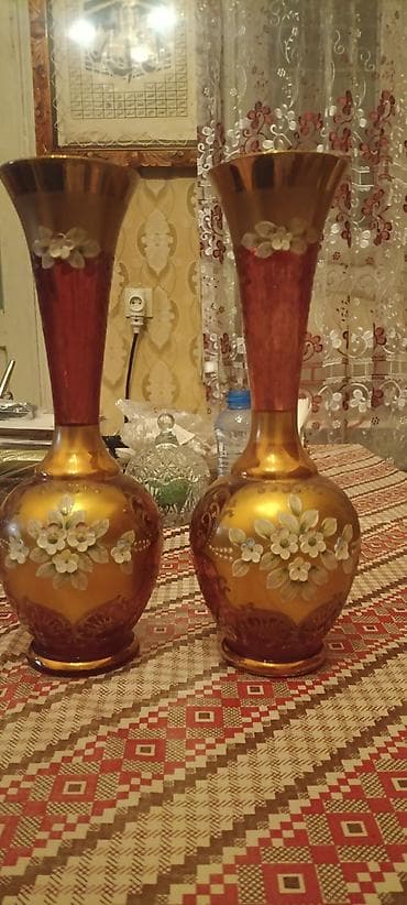 Gədimi 60 illərin Cexoslavakiyanin boqema quldanlari 2 ədəd var