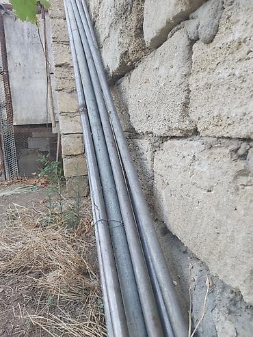 Məhsul: Metal borular dəsti Təsvir: - Material: metal (polad tipli