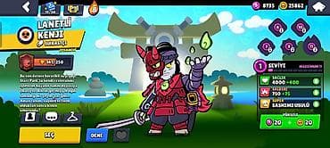 Другое: Brawl Stars hesabı – yüksək kuboklu və zəngin kontentli - Kupa yolu — 8