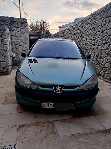 kvadrasikl satisi: Peugeot 206: 1.4 l | 2003 il 342000 km Hetçbek — 6