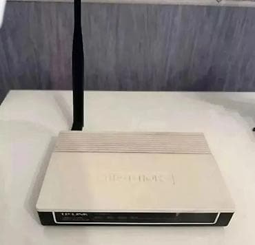 Планшеты: TP-Link Wi‑Fi router - Marka/model: TP-Link (şəkildəki korpus dizaynı — 3