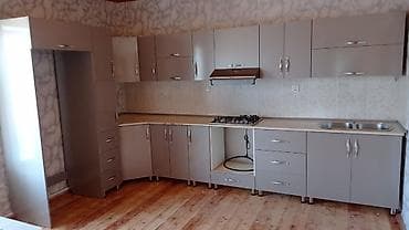 Sifarişlə mətbəx dəsti, Sadə petlələr, MDF, Kredit var, Pulsuz çatdırılma, Rayonlara çatdırılma