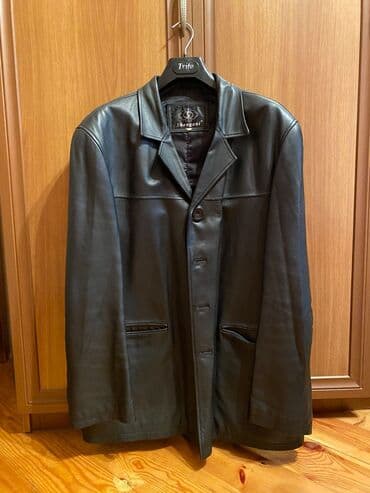 Dəri (natural)pencək kurtka yeni kimi hec bir problemi yoxdu boyuk