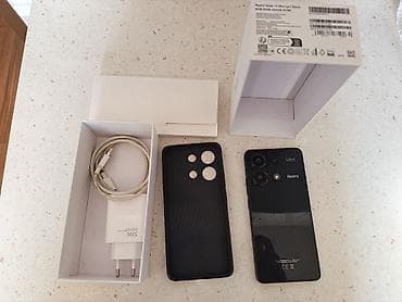 kontakt home mi a2 lite: Redmi 256 GB, rəng - Qara, Barmaq izi — 4