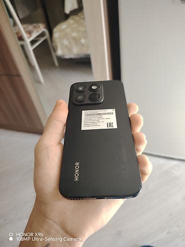 Honor X9b, rəng - Qara, Sensor