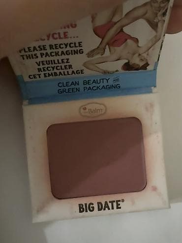 lip balm: TheBalm Big Date Blush – 3 g (0.1 oz) - Brend: theBalm Cosmetics — 2