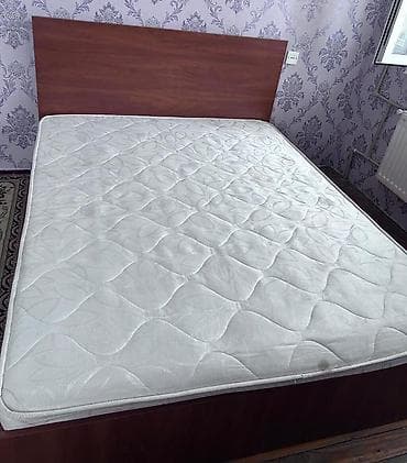 ucuz matras satilir: İşlənmiş, İkinəfərlik çarpayı, Matras ilə — 1