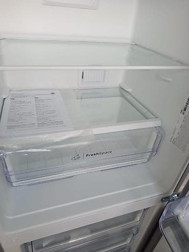 irşad electronics soyuducu: Indesit soyuducu (alt hissədə dondurucu) – gümüşü rəng Xüsusiyyətlər — 3