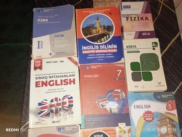 5 ci sinif azerbaycan dili kitabi cavablari: Fizika 11-ci sinif, 2024 il, Ünvandan götürmə, Pulsuz çatdırılma — 6