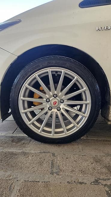 winda teker evi: Prius ucun r17 olcusunde disqi teker birlikde satilir kolsalarina — 1