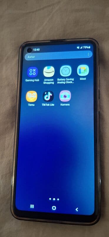 ucuz və keyfiyyətli telefonlar: Samsung Galaxy A21S, rəng - Mavi, İki sim kartlı — 4