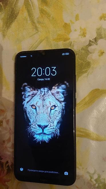 redmi 5 a: Redmi Note 8, 64 GB, rəng - Qara, Barmaq izi — 2