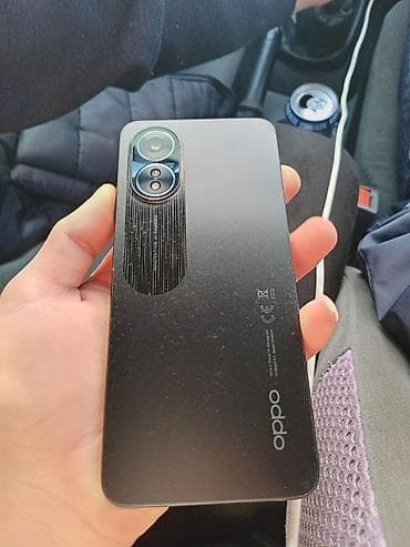 ayfon 11 kreditle: Oppo A38, 128 GB, rəng - Qara, İki sim kartlı — 3