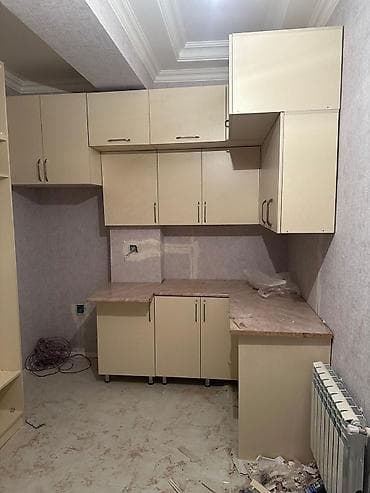 fasad daşları: Sifarişlə mətbəx dəsti, Özü çəkən petlələr, MDF, Kredit yoxdur, Pulsuz çatdırılma, Rayonlara çatdırılma — 6