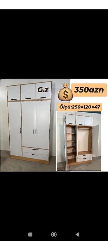 ikinci el bak: Dolab sifarişlə hazırlanır — 1