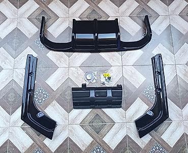 F30 M3 arxa diffizor. şəkildə olanların hamısı qiymətə daxildir✅