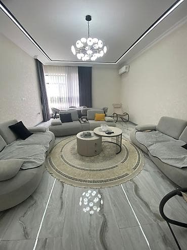 ev: 4 otaqlı, 124 kv. m, Yeni təmirli — 5