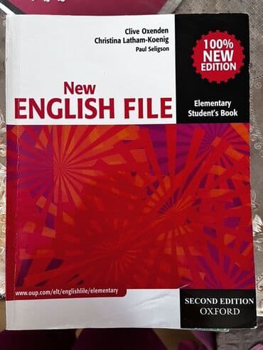 Tədris vəsaitləri paketi - New English File – Elementary Student’s