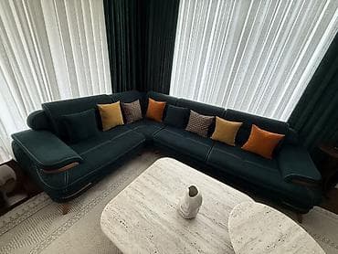 Künc divan, İşlənmiş, Açılan, Bazasız, Parça