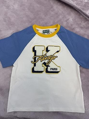 kenquru usaq geyimleri: Futbolka, Uniseks, 6 - 7 yaş — 1