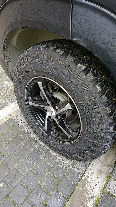 teker kompressoru: İşlənmiş Şin Kama 225 / 75 / R 16 — 2