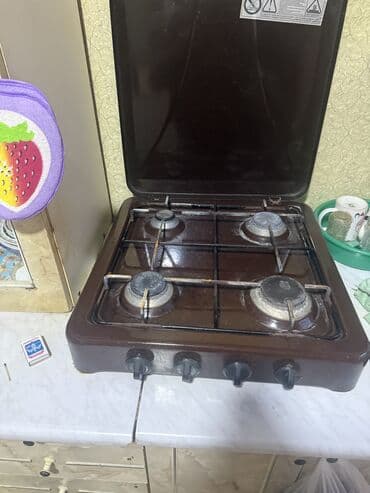 BYD: Qaz sobası Quraşdırılan, 4 gözlü, İşlənmiş — 9